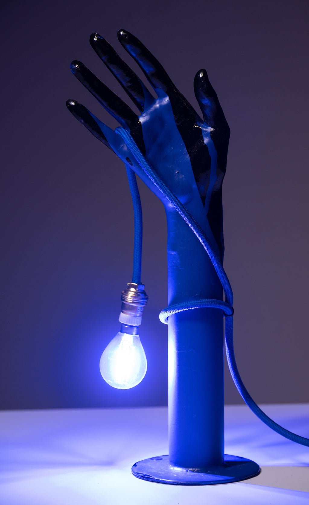 Blue Lamp