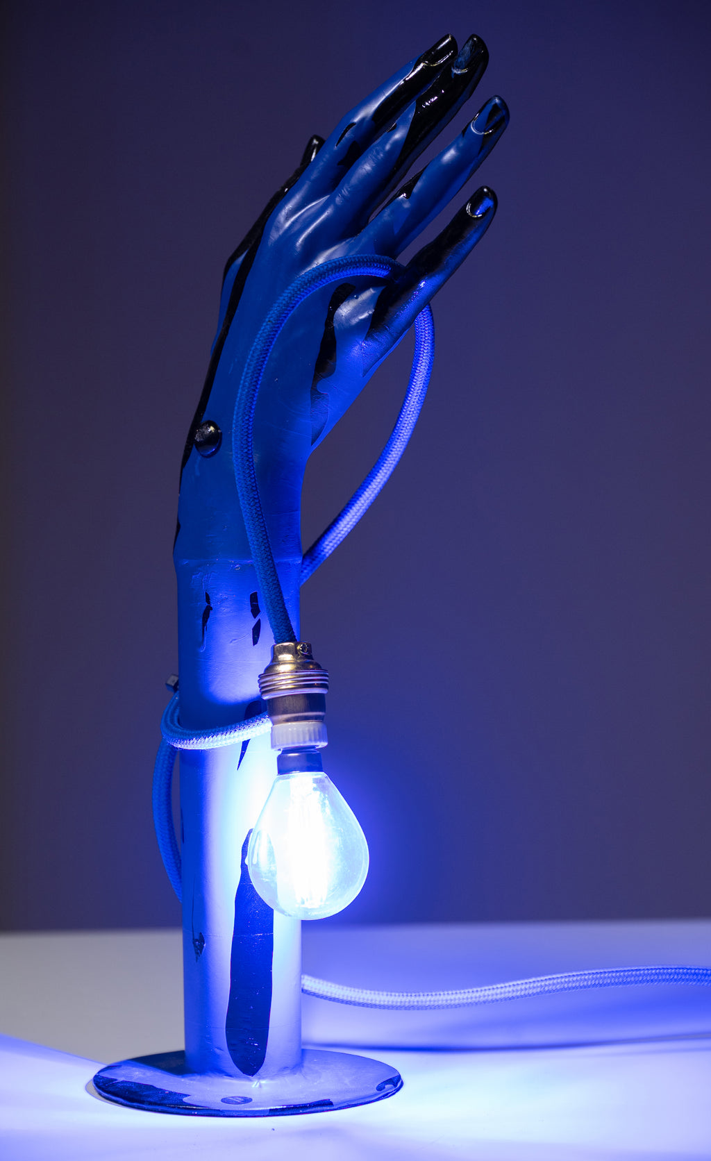 Blue Lamp