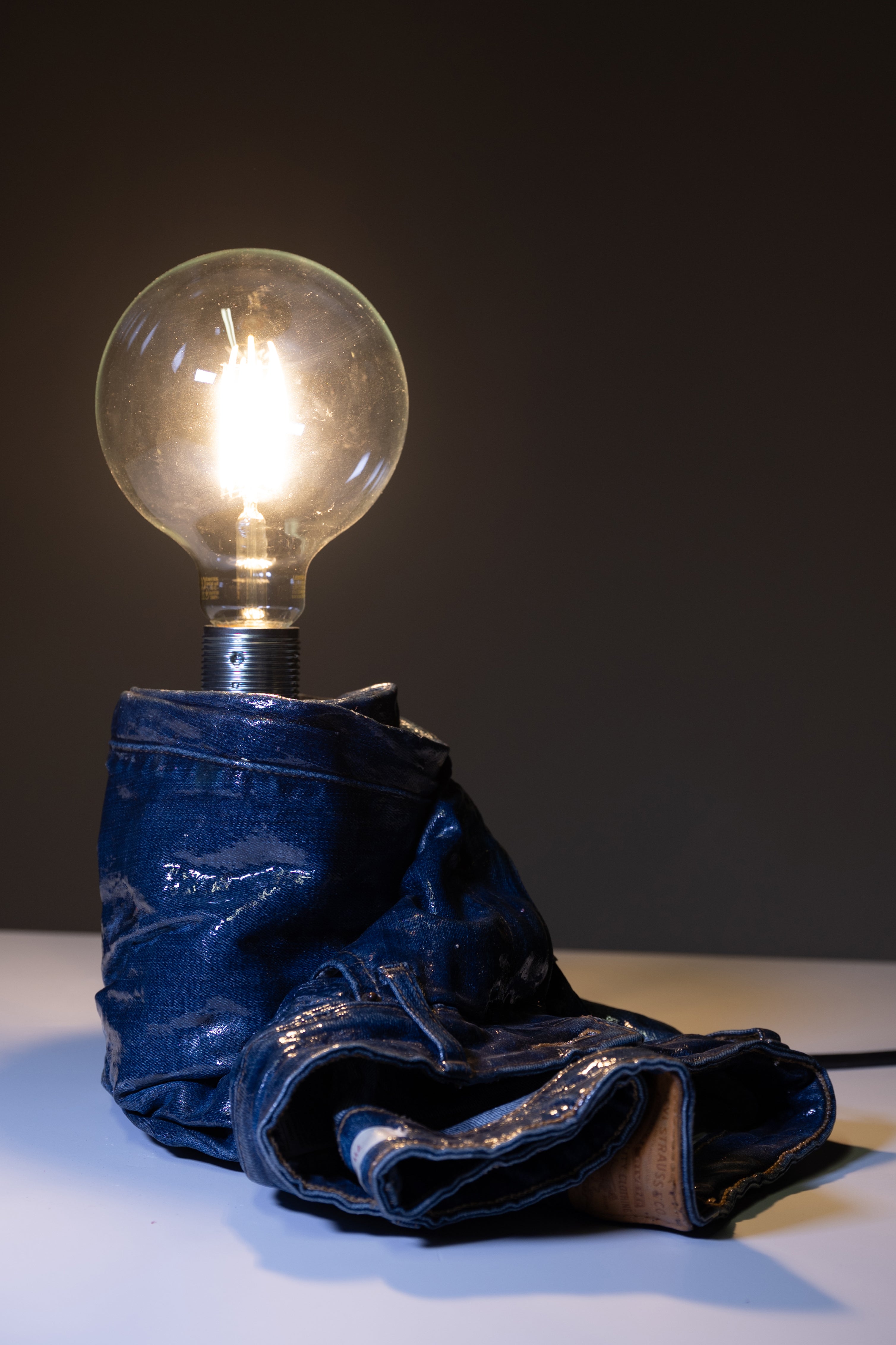 Jeans Lamp blue